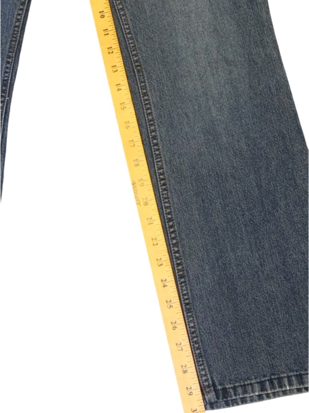 DKNY Vintage/Y2K Bootcut Jeans – Medium Wash Denim - Picture 6 of 7